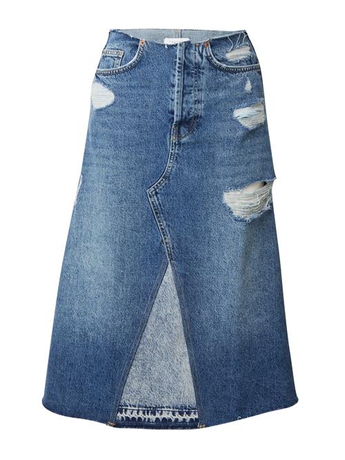 TOPSHOP Nederdel  blue denim