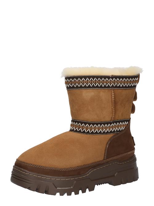 UGG Boots 'Classic Mini Trail Gazer'  brun / karamel / sort