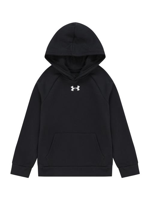 UNDER ARMOUR Sportsweatshirt 'Rival'  sort / hvid