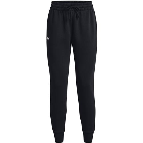 UNDER ARMOUR Sportsbukser 'Rival'  sort / hvid