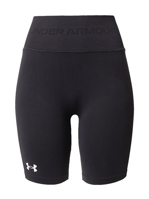 UNDER ARMOUR Sportsbukser  sort / hvid