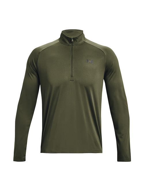 UNDER ARMOUR Sportsweatshirt 'Tech 2.0'  oliven / sort