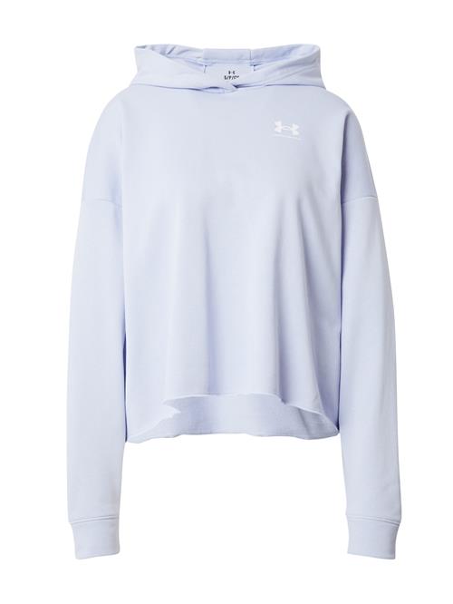 UNDER ARMOUR Sportsweatshirt 'Rival'  lyselilla