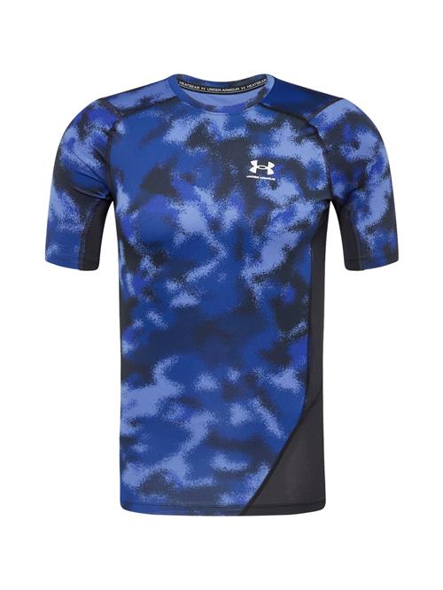 UNDER ARMOUR Funktionsskjorte  blå / navy / sort / hvid