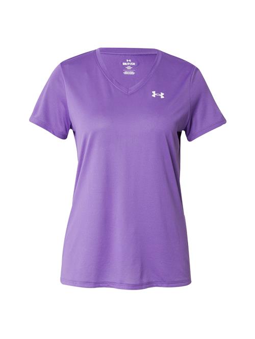 UNDER ARMOUR Funktionsbluse  mørkelilla