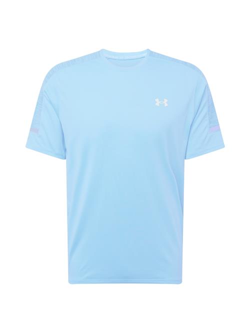 UNDER ARMOUR Funktionsskjorte 'Utility'  lyseblå / hvid