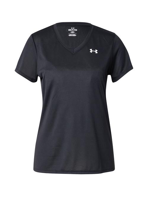 Se UNDER ARMOUR Funktionsbluse  sort / hvid ved About You