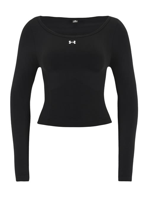 Se UNDER ARMOUR Funktionsbluse 'Train'  sort / hvid ved About You