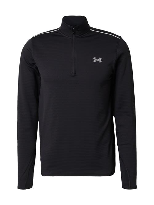 UNDER ARMOUR Funktionsskjorte 'Vanish'  sort / hvid