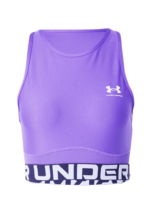 UNDER ARMOUR Sportsoverdel  lilla / sort / hvid