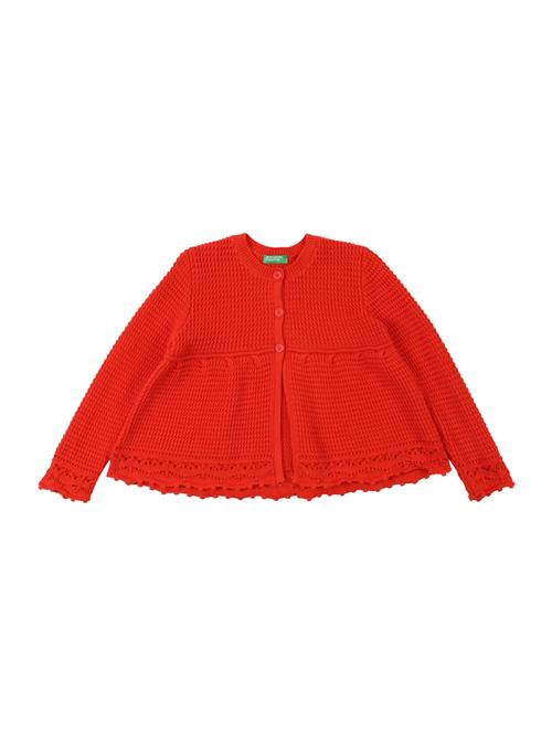 UNITED COLORS OF BENETTON Cardigan  rød