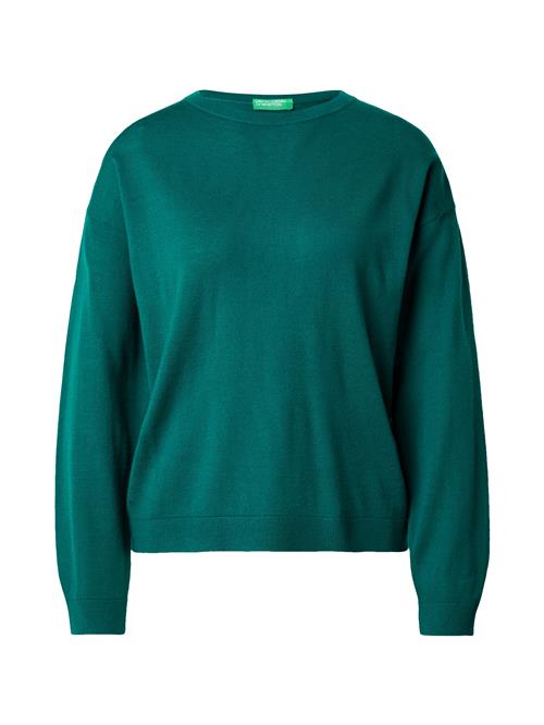 UNITED COLORS OF BENETTON Pullover  mørkegrøn