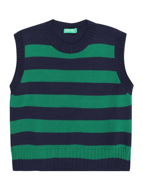 UNITED COLORS OF BENETTON Vest  marin / jade