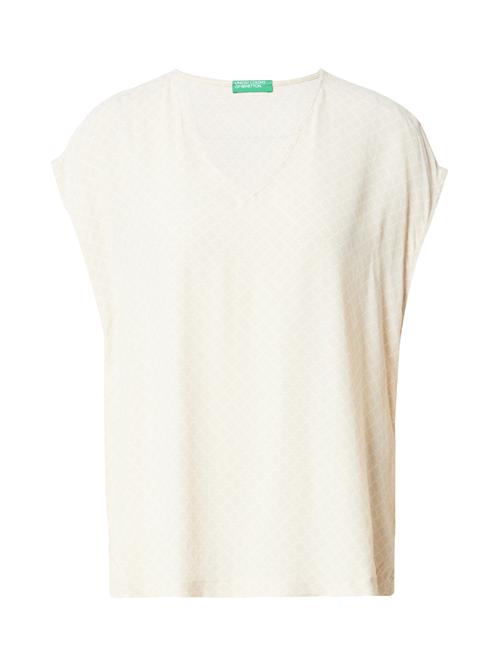 UNITED COLORS OF BENETTON Bluse  creme / hvid