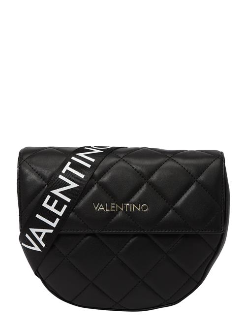 Se VALENTINO Skuldertaske 'Bigs'  guld / sort / hvid ved About You