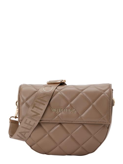 VALENTINO Skuldertaske 'Bigs'  guld / taupe