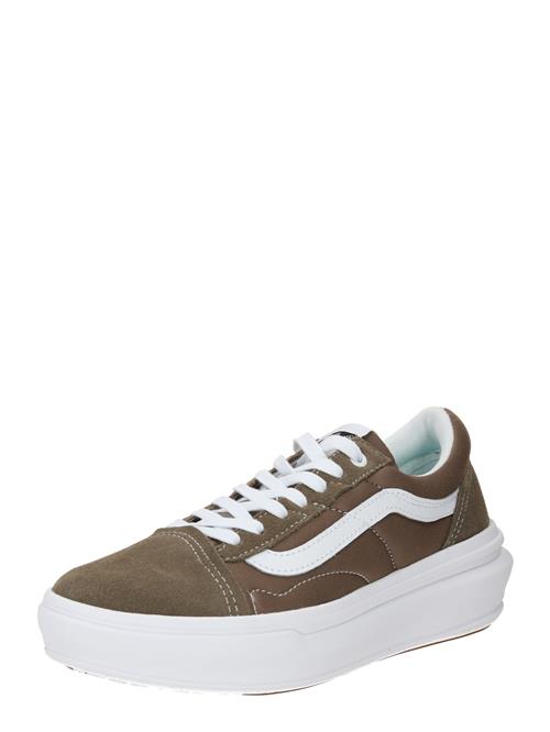 VANS Sneaker low 'Overt'  brun / hvid