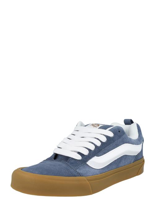 Se VANS Sneaker low 'Knu Skool'  dueblå / sepia / hvid ved About You