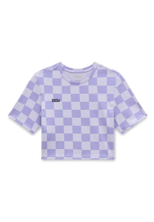 VANS Shirts 'CHECKER'  lilla