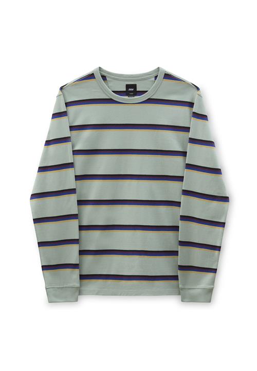 VANS Bluser & t-shirts 'LEFFCO LS'  grøn / sort