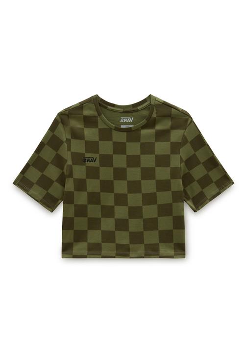 VANS Shirts 'CHECKER'  grøn