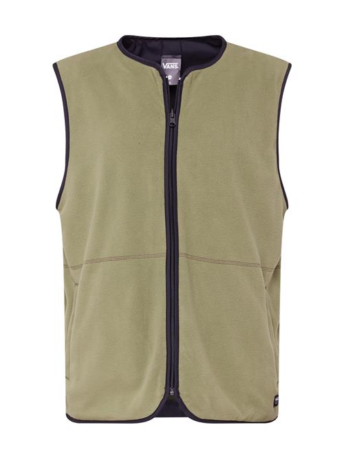 VANS Vest 'ROSEWOOD REVERSIBLE'  oliven / sort