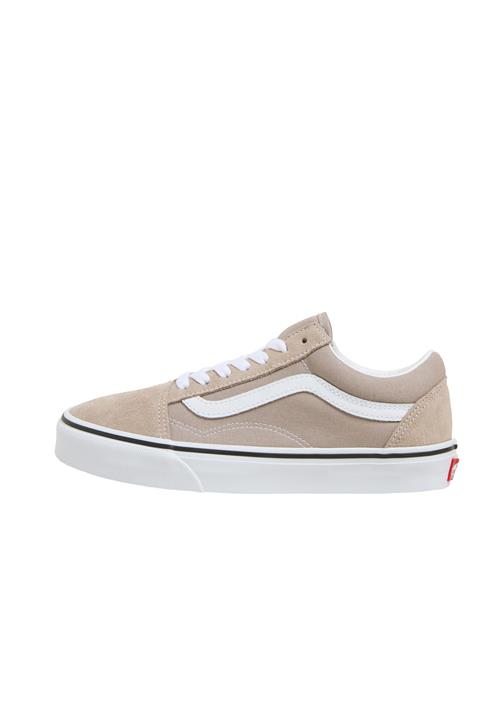 VANS Sneaker low 'Old Skool'  taupe / hvid