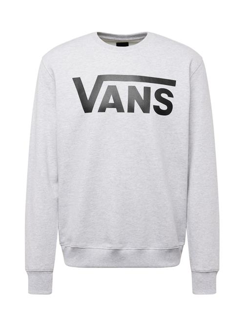 VANS Sweatshirt 'CLASSIC III'  grå-meleret / sort