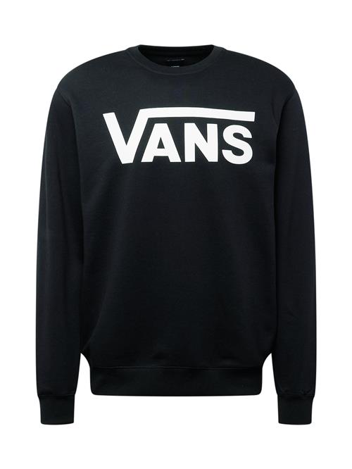 VANS Sweatshirt 'CLASSIC III'  sort / offwhite