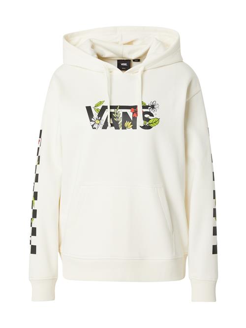 Se VANS Sweatshirt 'FOLIAGE'  æble / rubinrød / sort / hvid ved About You