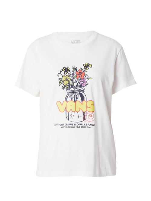 VANS Shirts 'BOUQUET'  gul / orange / sort / hvid