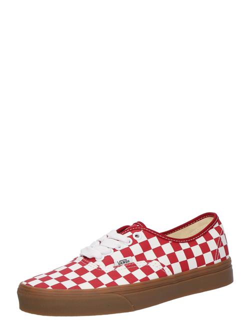 VANS Sneaker low 'Authentic'  blodrød / hvid