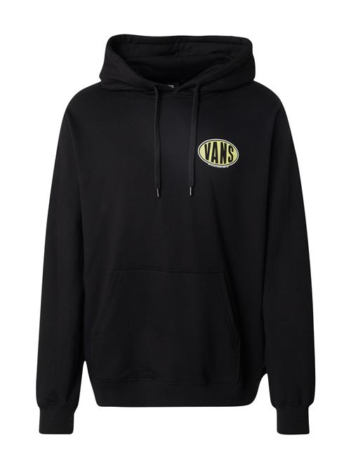 VANS Sweatshirt  gul / sort