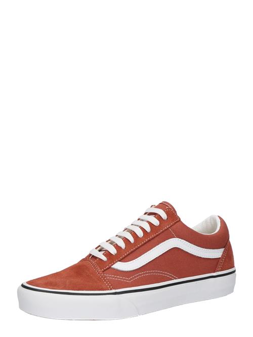 VANS Sneaker low 'Old Skool'  mørkeorange / hvid