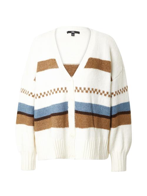 Se VANS Cardigan 'VALERIE'  opal / brun / sort / hvid ved About You