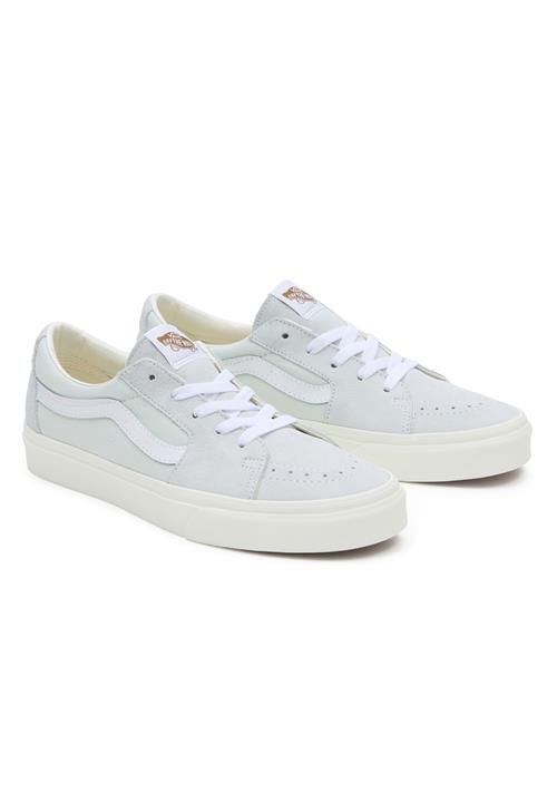 VANS Sneaker low 'SK8-Low'  mint / hvid