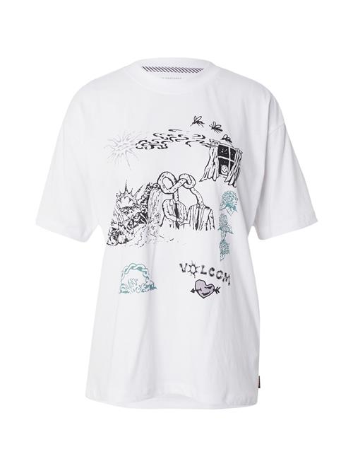 Volcom Shirts 'Keutchi'  grå / grøn / sort / hvid