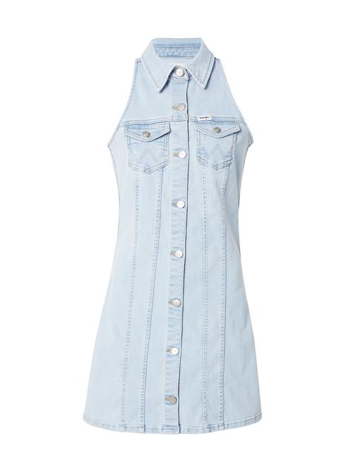 WRANGLER Blusekjole 'DENIM COLLARED DRESS'  lyseblå