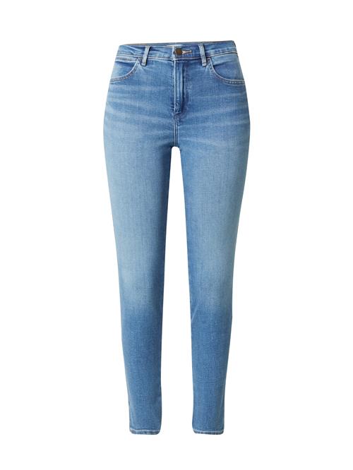 WRANGLER Jeans 'HIGH SKINNY'  blue denim