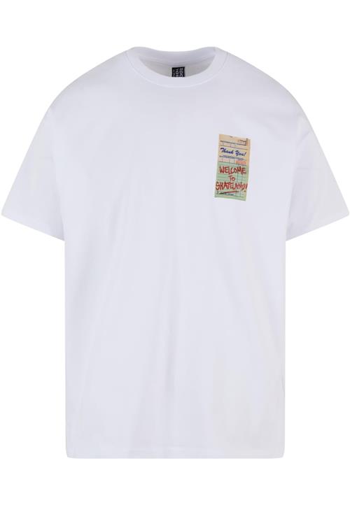 ZOO YORK Bluser & t-shirts 'Icecream'  navy / karamel / rød / hvid