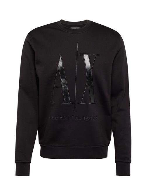 ARMANI EXCHANGE Sweatshirt  sort