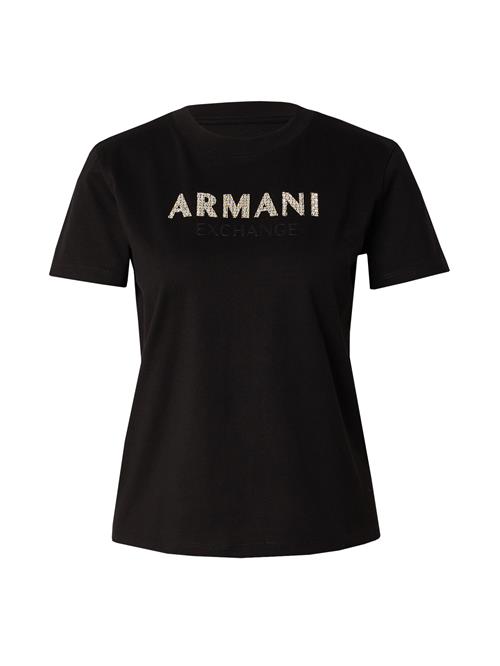 ARMANI EXCHANGE Shirts  guld / sort / sølv