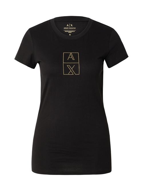 Se ARMANI EXCHANGE Shirts  guld / sort ved About You