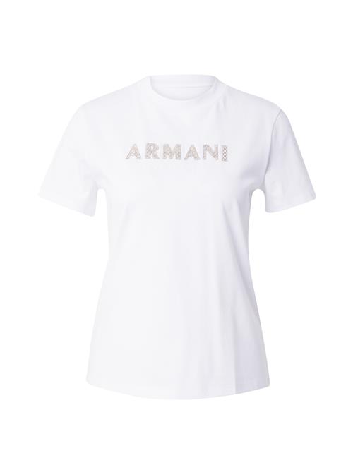 ARMANI EXCHANGE Bluser & t-shirts  guld / sølv / hvid