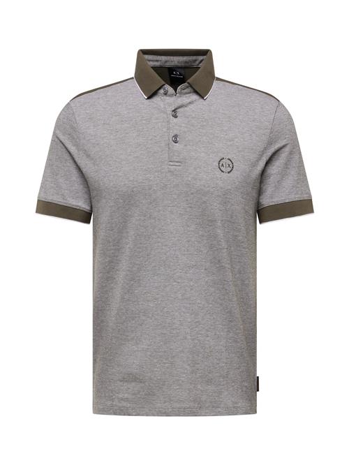 ARMANI EXCHANGE Bluser & t-shirts  grå-meleret / oliven