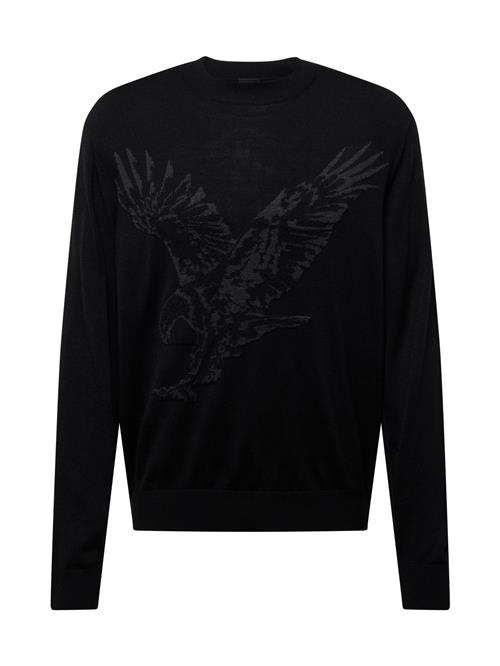 ARMANI EXCHANGE Pullover  mørkegrå / sort