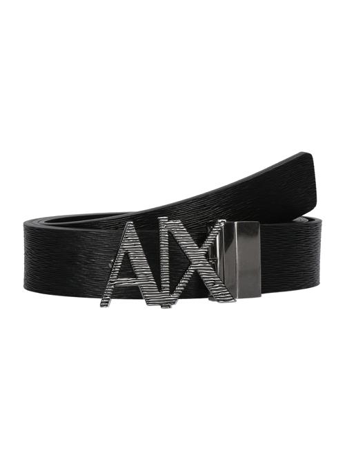 ARMANI EXCHANGE Bælte  sort