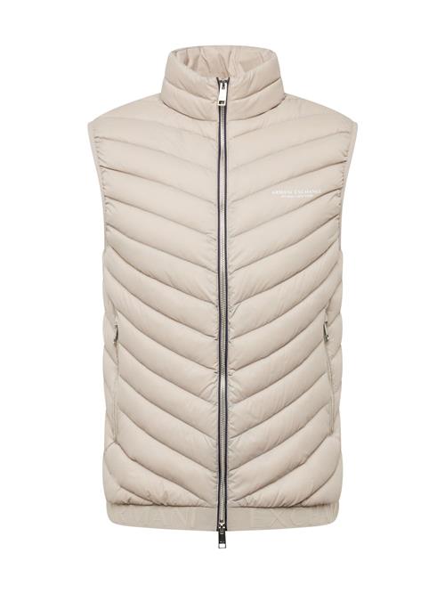 ARMANI EXCHANGE Vest  lysebeige / hvid