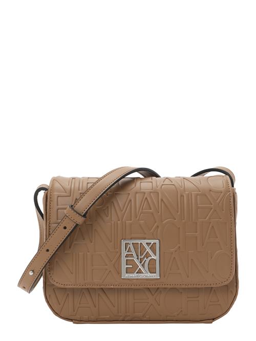 ARMANI EXCHANGE Skuldertaske  karamel