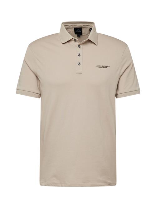 ARMANI EXCHANGE Bluser & t-shirts  beige / sort